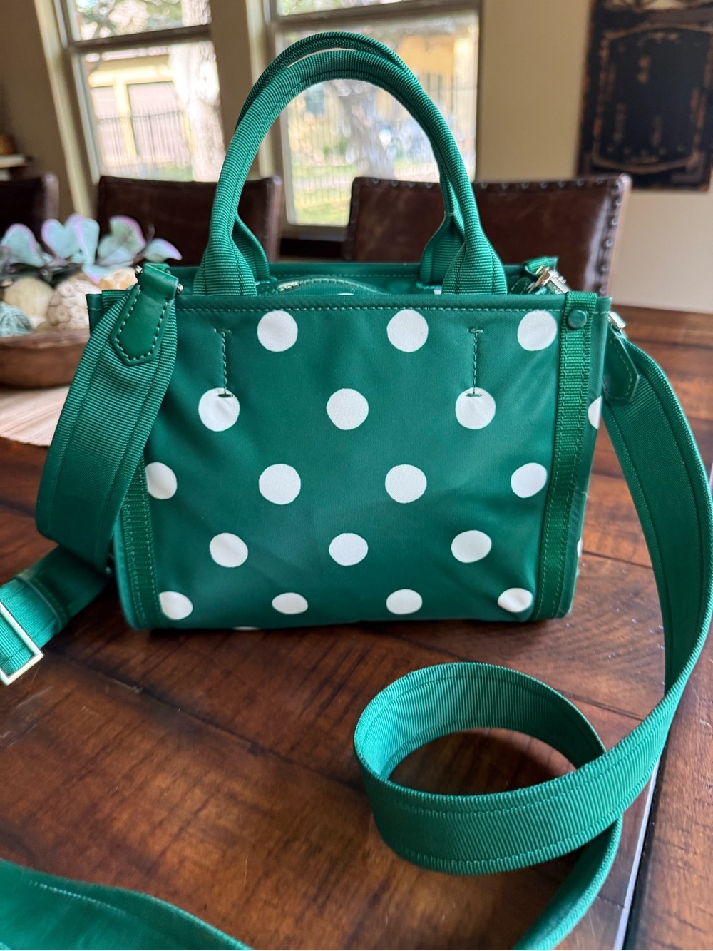 Kate Spade the little better Sam sunshine dot mini tote-New without tag! - Picture 4 of 4